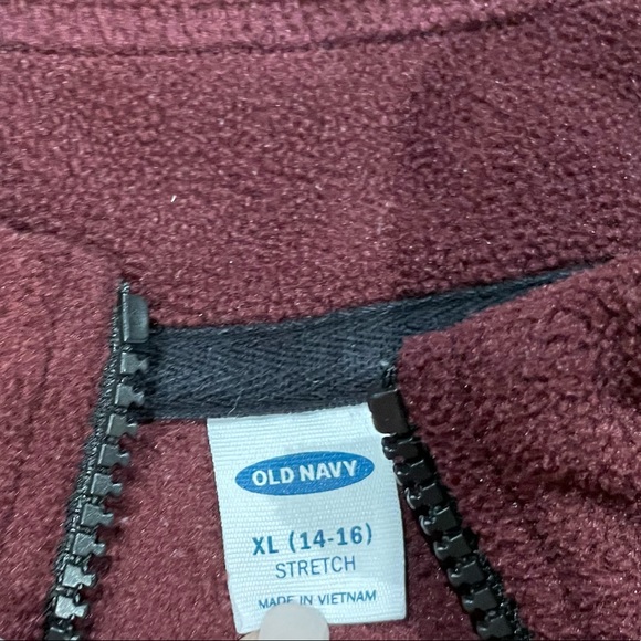 OLD NAVY YOUTH FLEECE - Picture 3 of 6